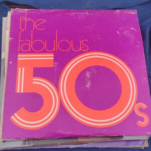 The Fabulous 50's Double LP